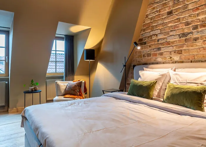 Guestsuite Couvert Brugge